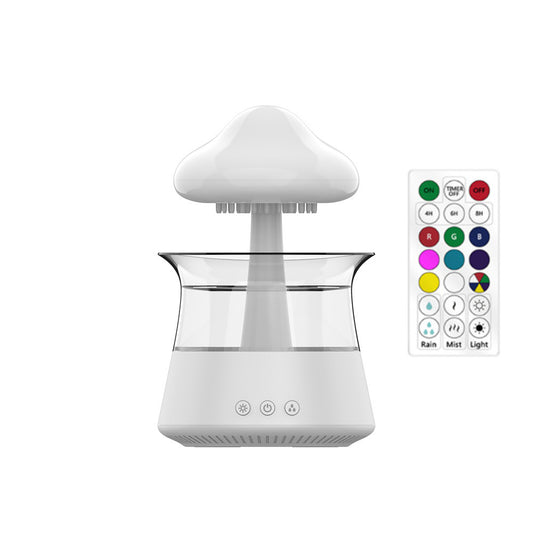 Humidificateur nuage de pluie avec télécommande Interia Pro™