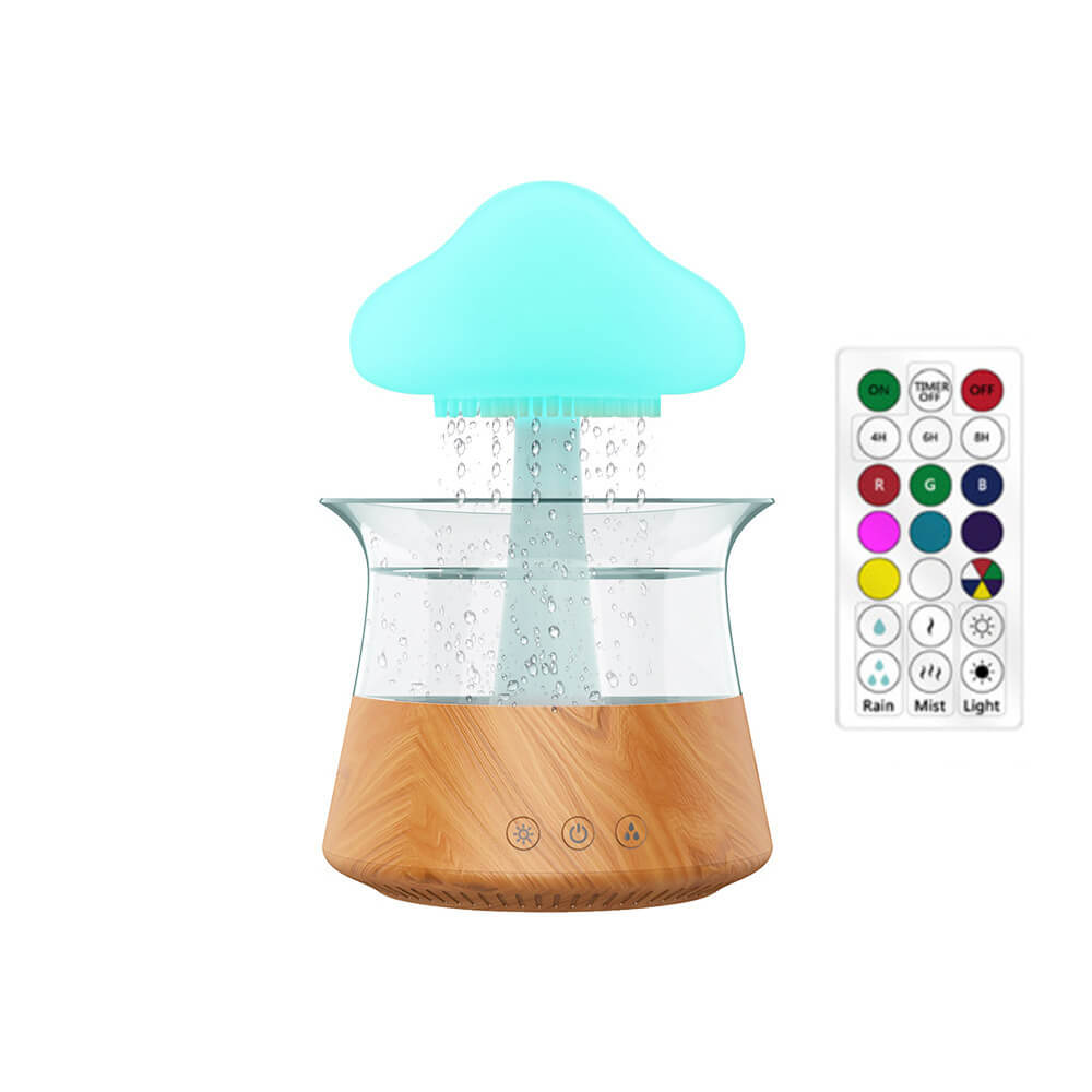 Humidificateur nuage de pluie avec télécommande Interia Pro™