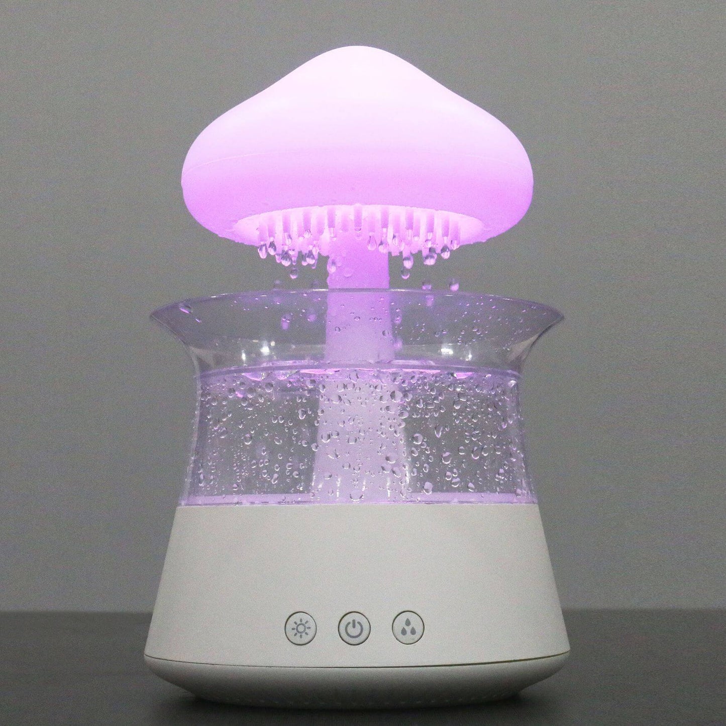 Humidificateur nuage de pluie avec télécommande Interia Pro™